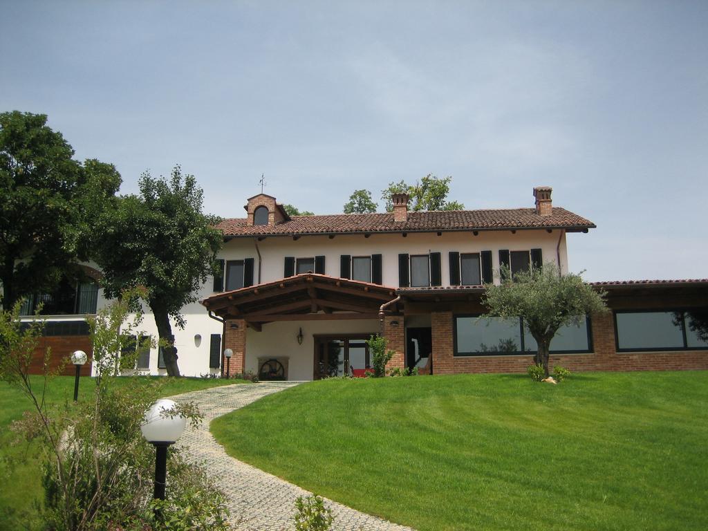 Locanda Dell'Arzente San Salvatore Monferrato Kültér fotó